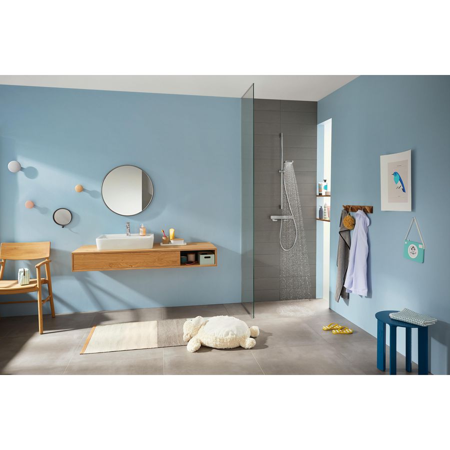 Croma Select E Vario EcoSmart handdouche wit/chroom