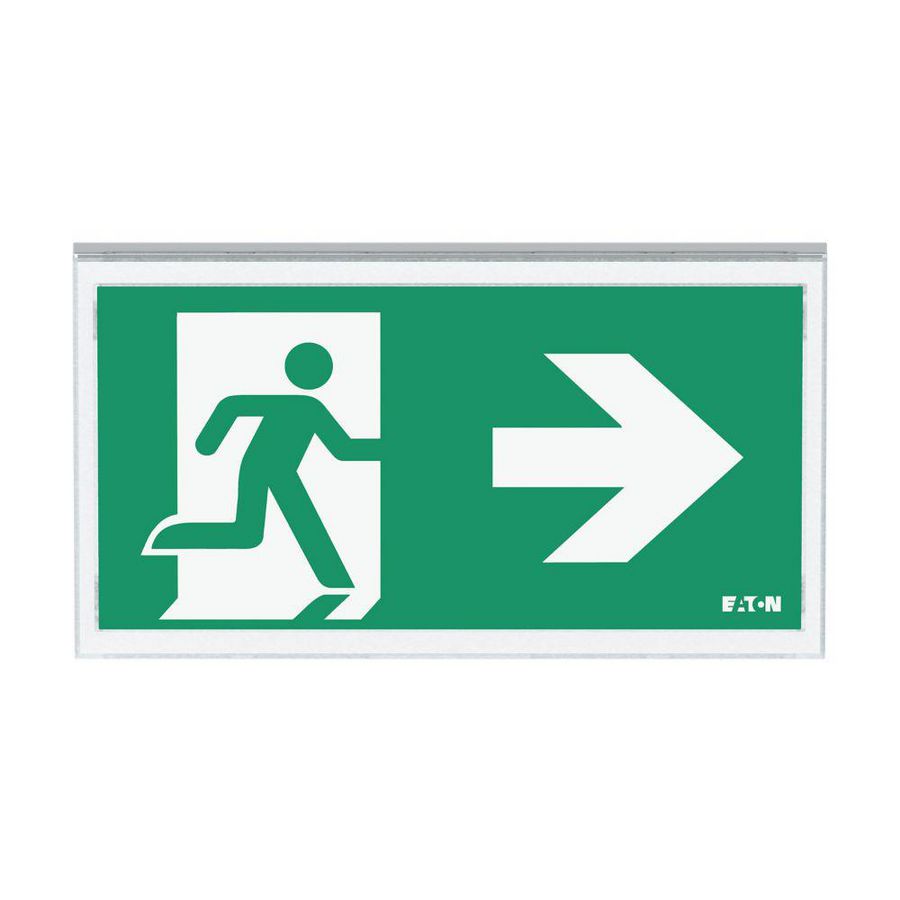 Noodverlichting centraal CG-S enkelzijdig incl. pictogram 30m IP66