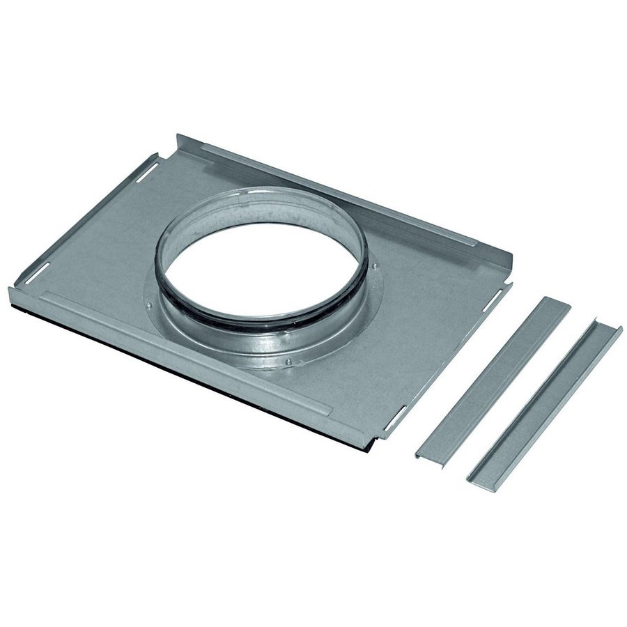 ComfoWell Therm 420 aansluitplaat Ø160