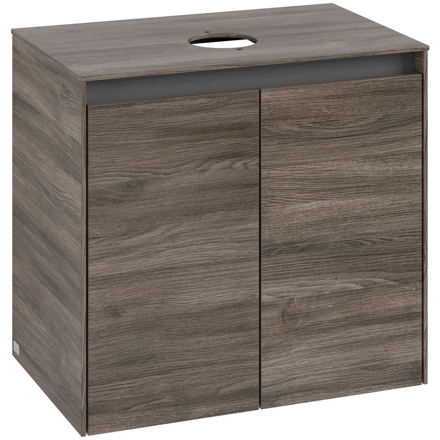 Wastafelonderkast Collaro 600x548x380mm Sto.Oak C15000RK