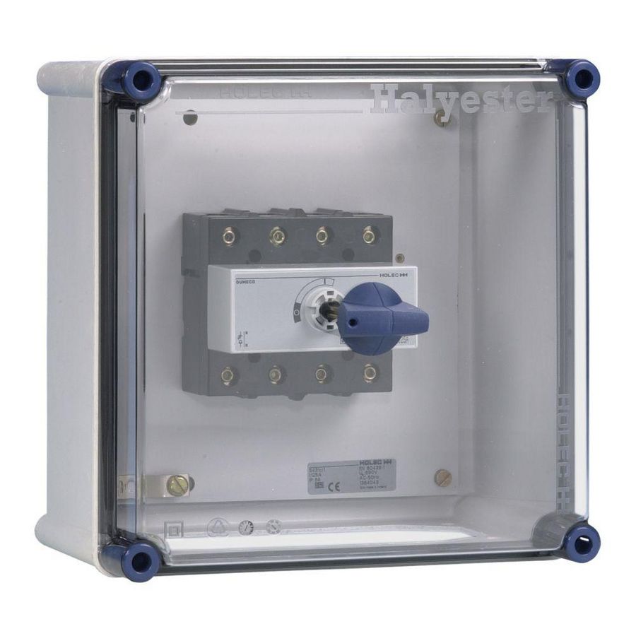 Schakelkast DMM 125A 3p+sldN