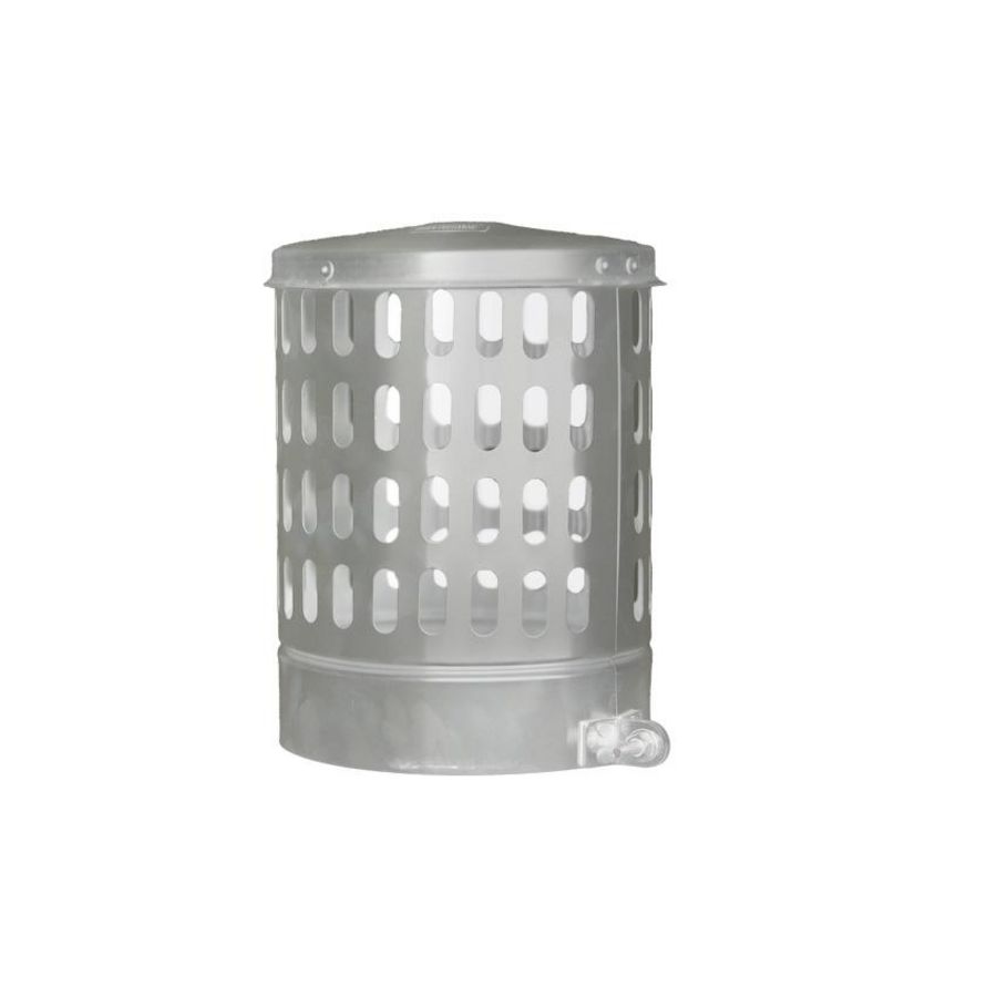 Aluminium kraaienkap Ø160mm