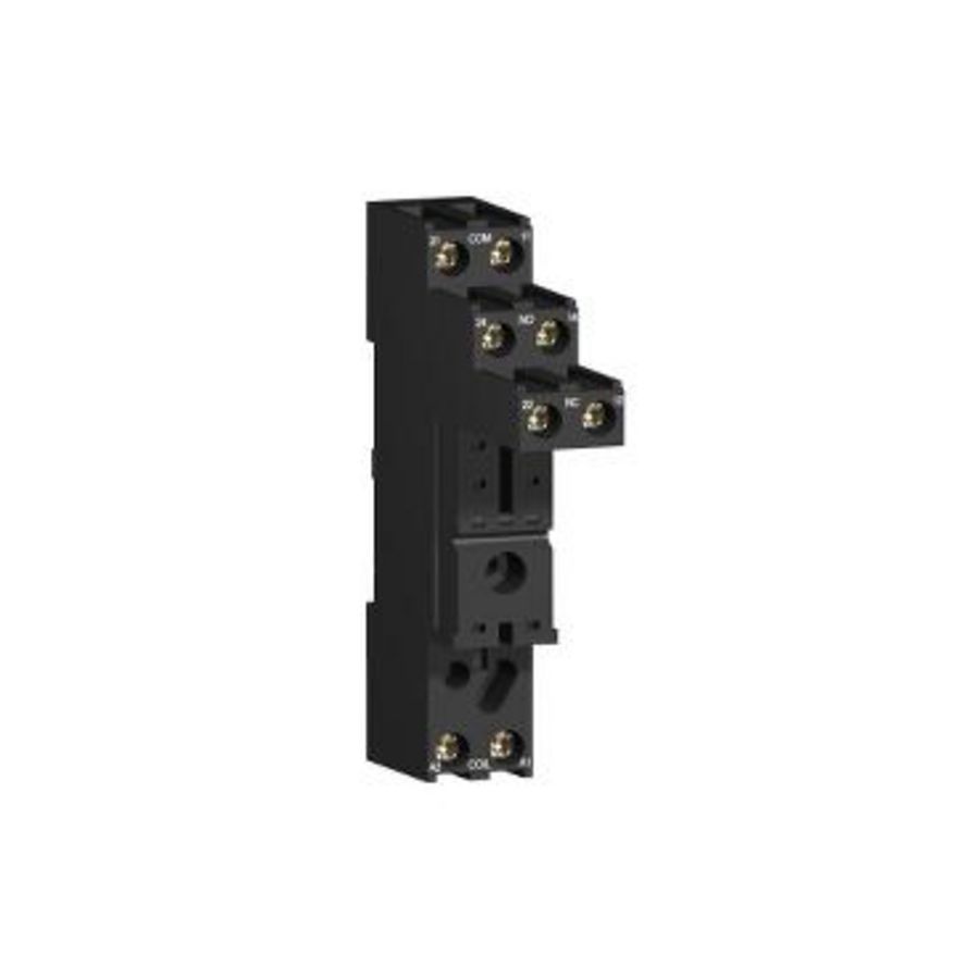 PCB relaisvoet Aparte contacten < 250V AC VVE=10