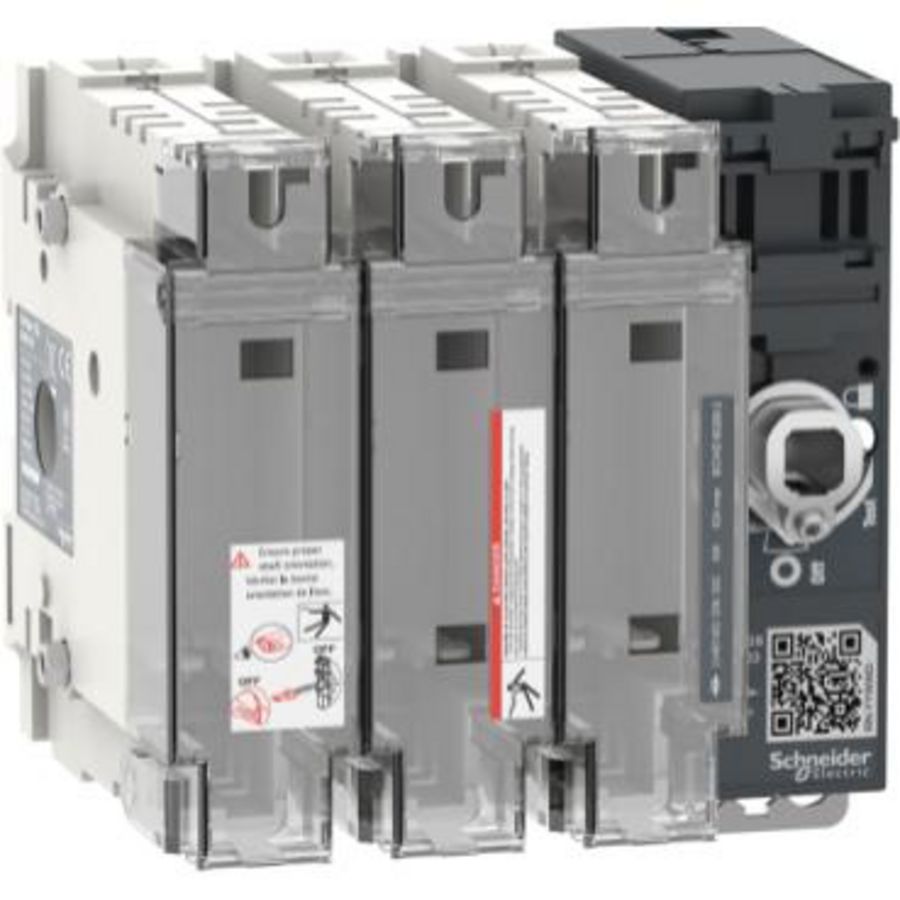 Lastscheider zekering 63 A 3P fuse typeDIN NH000 FuPact GSD6