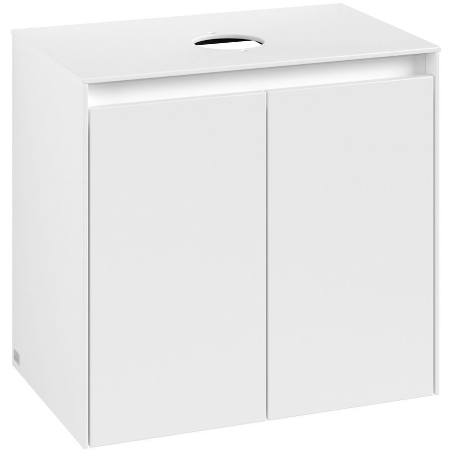 Wastafelonderkast Collaro 600x548x380mm Wh.Matt C15000MS