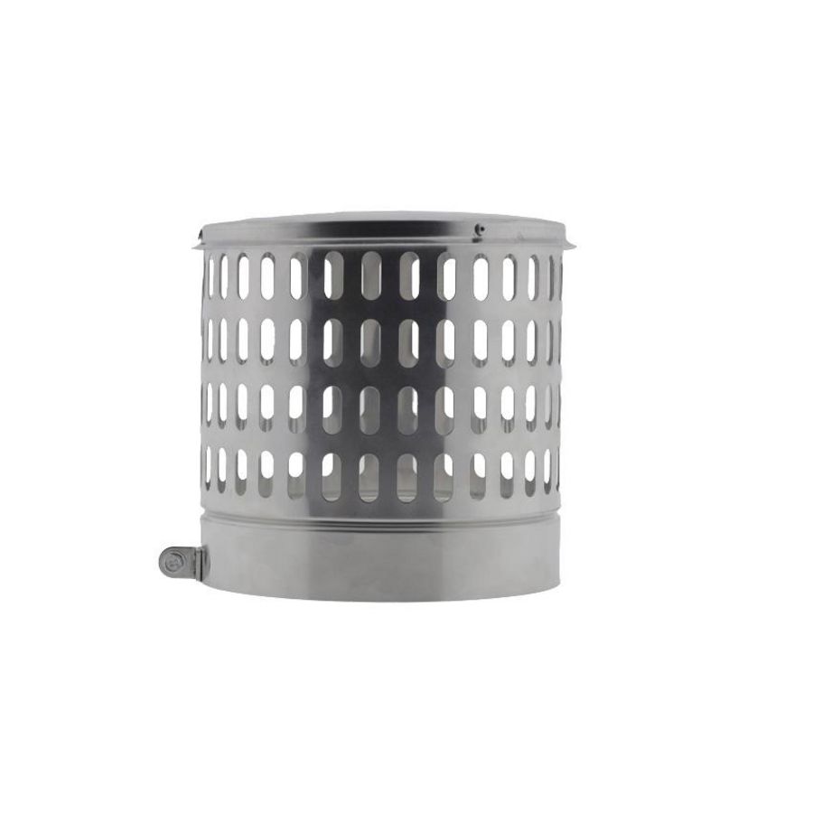 Aluminium kraaienkap Ø180mm