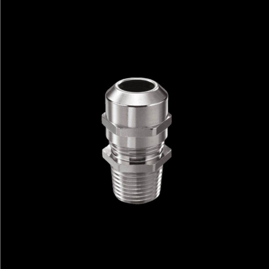 Kabelwartel, messing vernikkeld 1 1/2 inch (NMSKV11/2) VVE=10