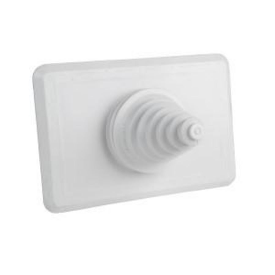 Dispo invoerplaat 1x tule 14 t/m 68mm