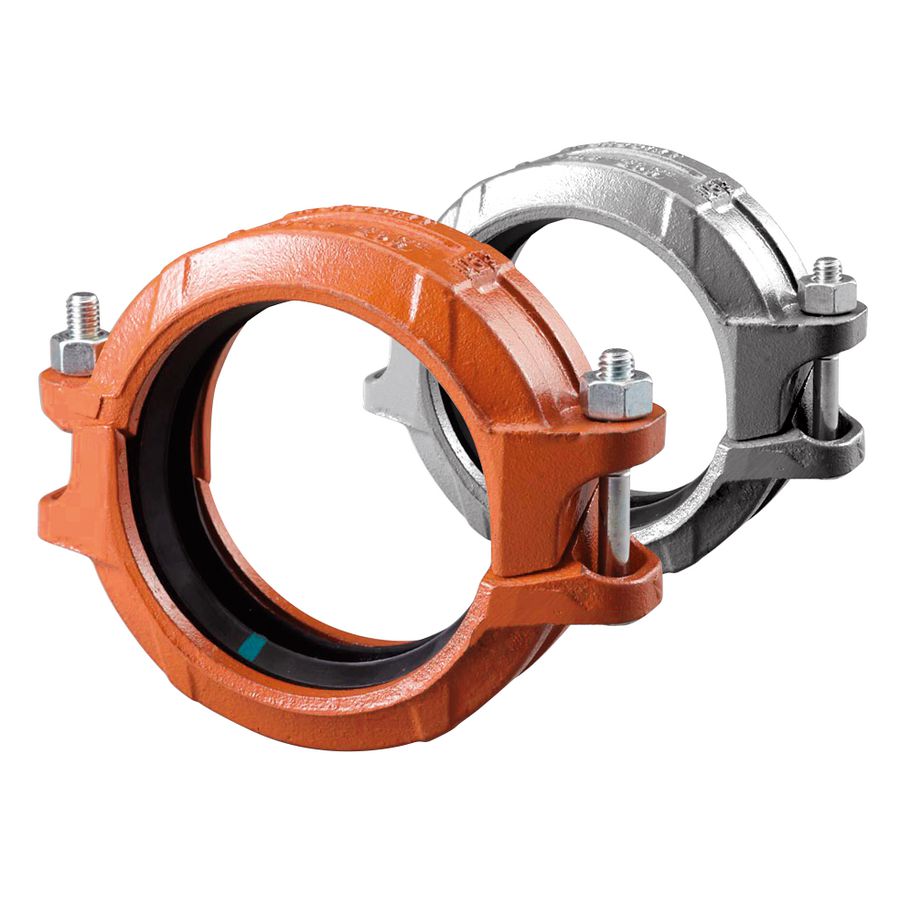 Starre koppeling Shurjoint Z05 FF 76,1mm oranje