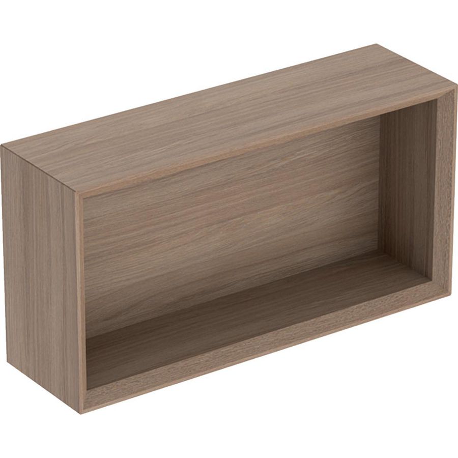 iCon wandbox 45x23,3cm eiken