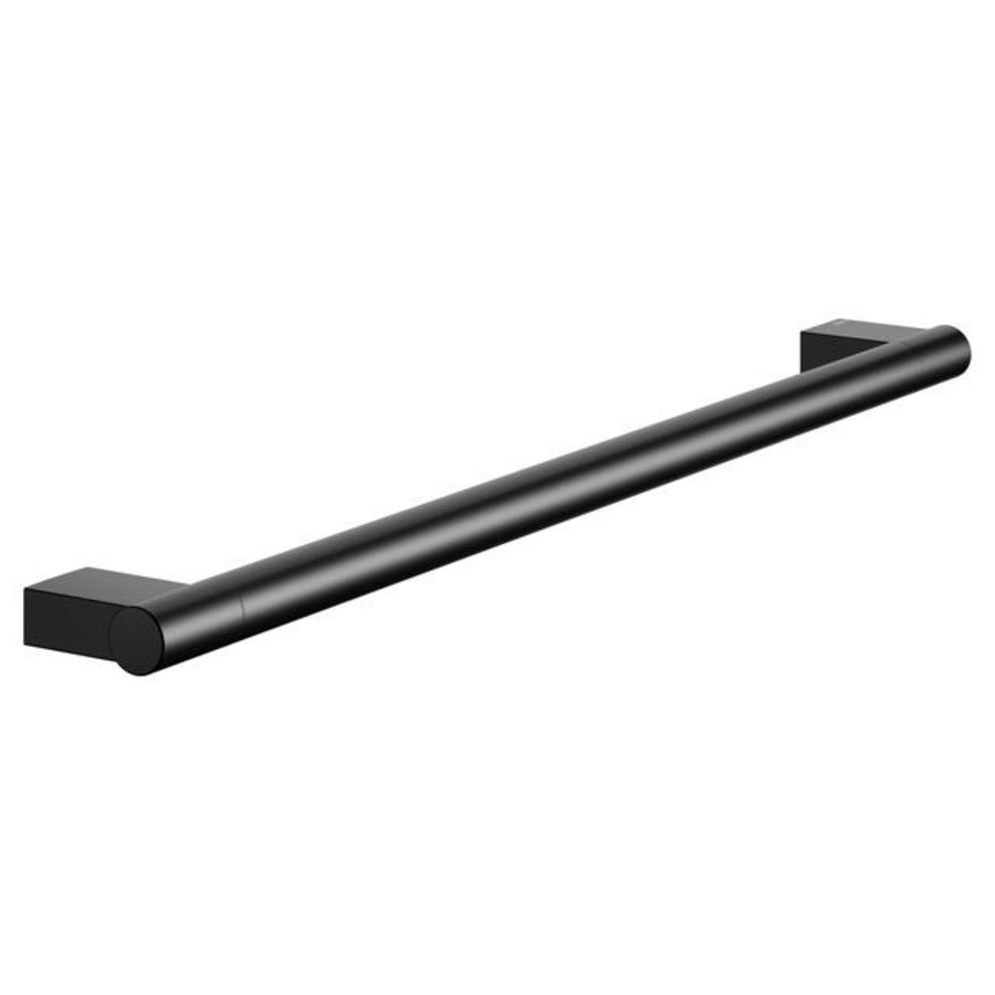 Badlakenhouder zwart mat 14901370600