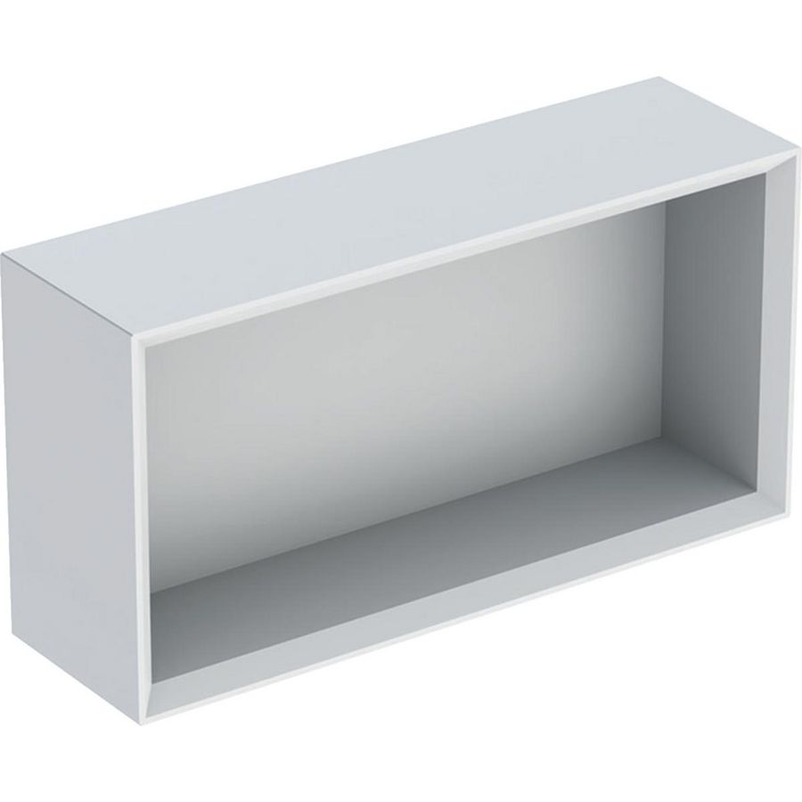 iCon wandbox 45x23,3cm wit mat
