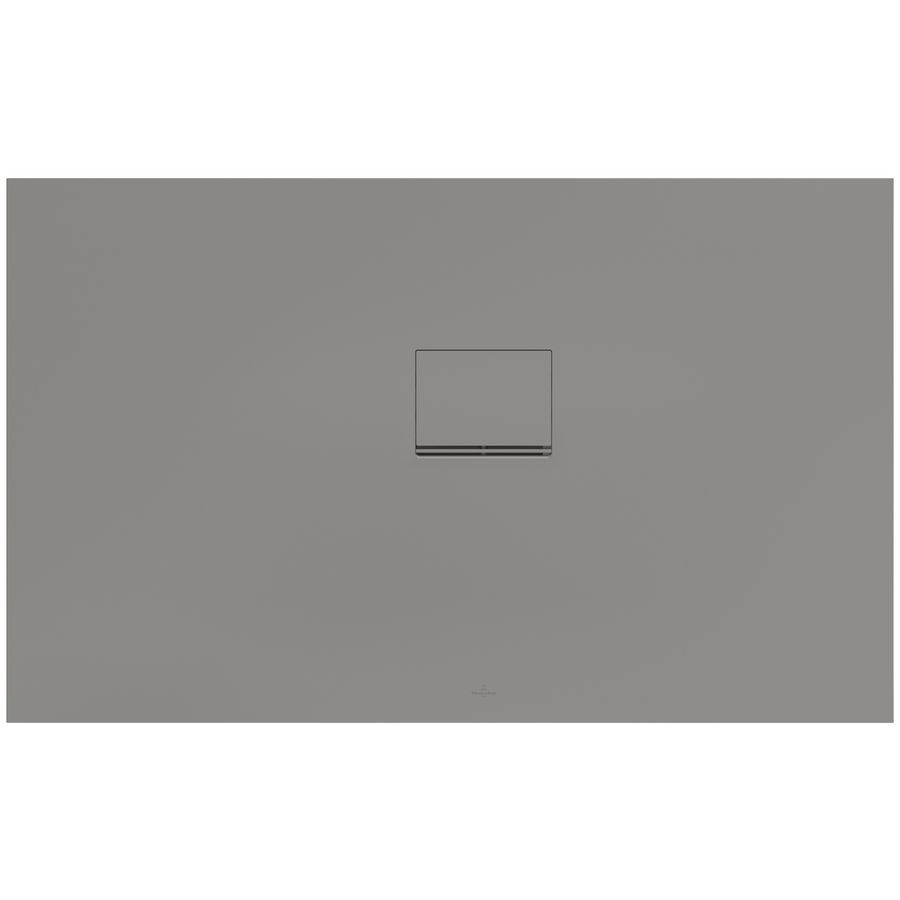 Douchebak Squaro Inf. hoekinb.RE 1300x800mm Quaryl grijs