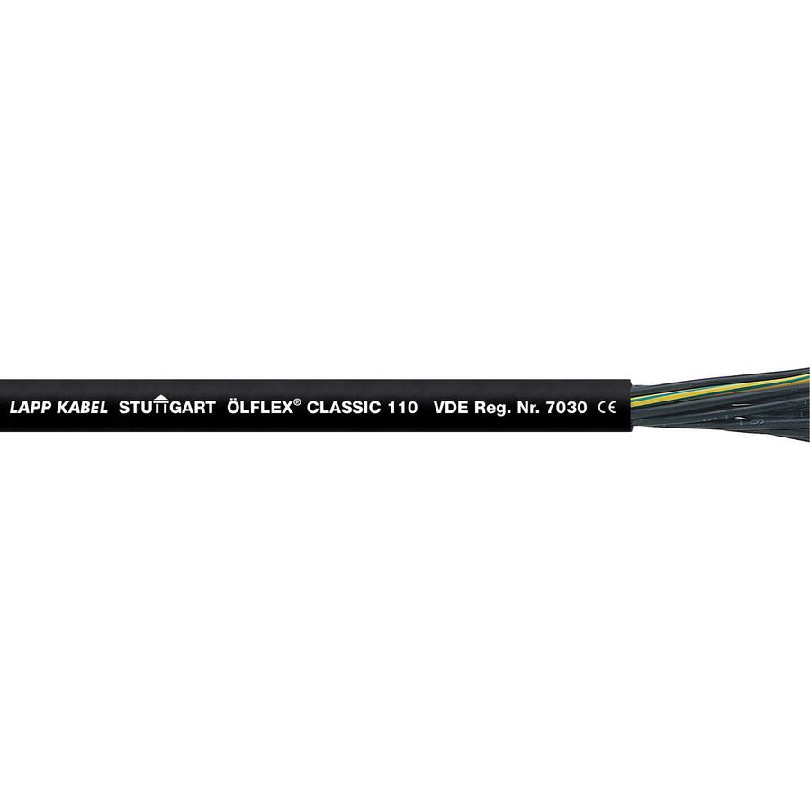 Ring a 100m. OLFLEX CLASSIC 110 3G1 zwart