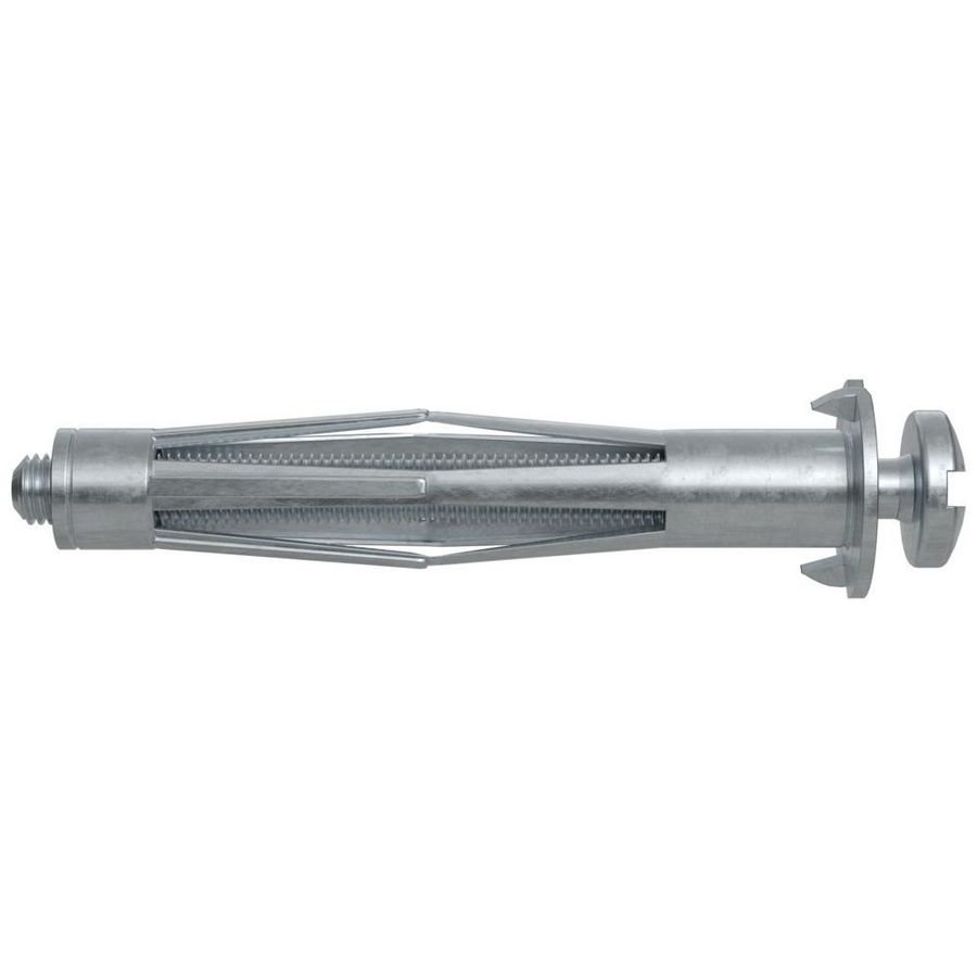 Metalen hollewandplug HM 5x52 S metrische schroef VVE=50