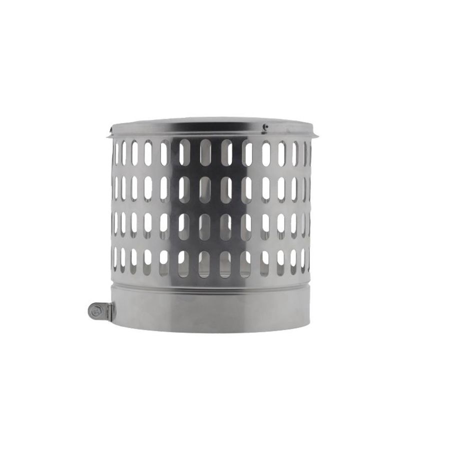 Aluminium kraaienkap Ø200mm
