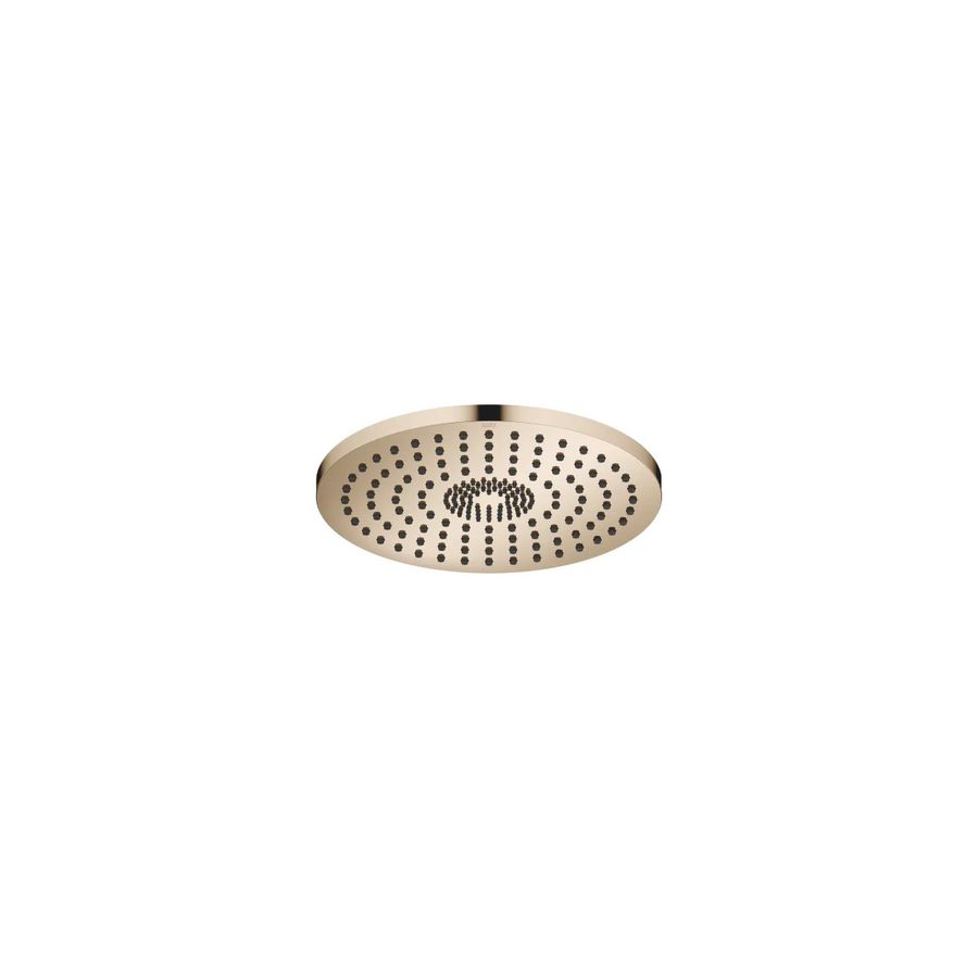 Regendouche v. plafondaansluiting 300mm Light Gold