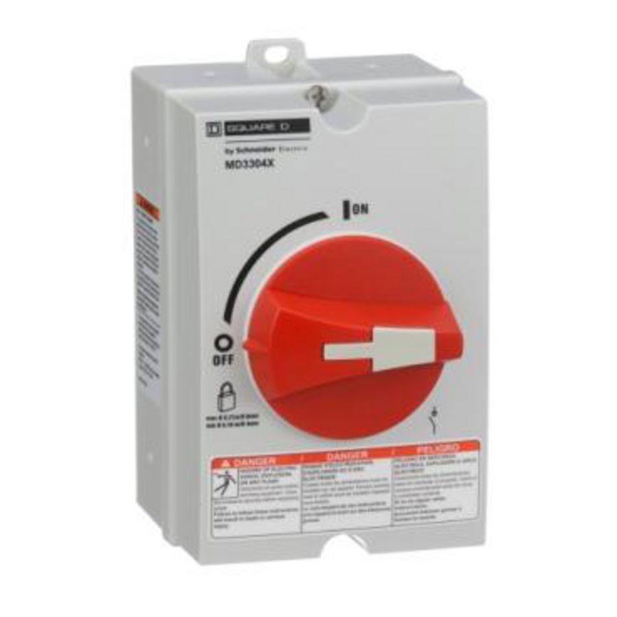 MD motor disconnect switch 30 A motor disconnect switch 3P