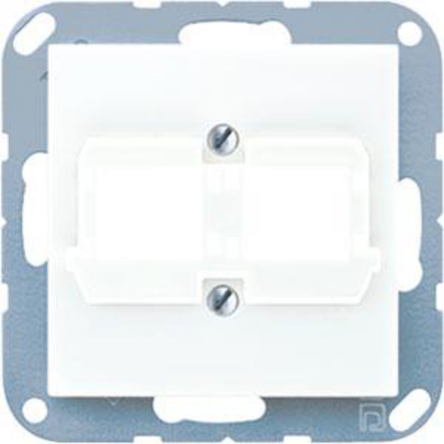 Afdekking A(S)500 a.wit sl.v.mod.jack 2-voudig. VVE=10