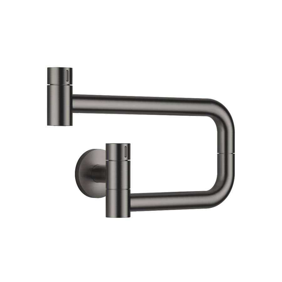 Tara Ultra POT FILLER Koudwaterstopkraan Dark Platinum matt