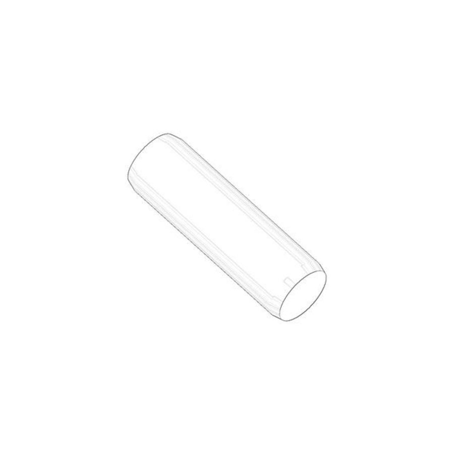 Rechte pin 6x8mm 09311111190