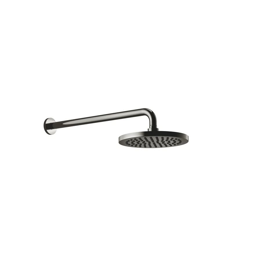 Regendouche wbevest. FlowRed 220mm Dark chr 28648970-19