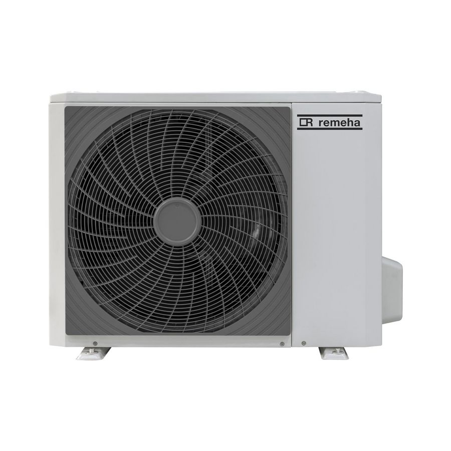Warmtepomp buitendeel Elga Ace All-in one Split AWHP2R 4kW R32 MR