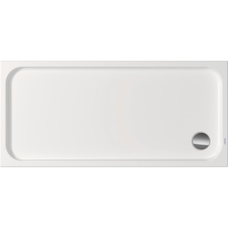 D-Code Douchebak Wit 1500x700x85mm 720261000000000