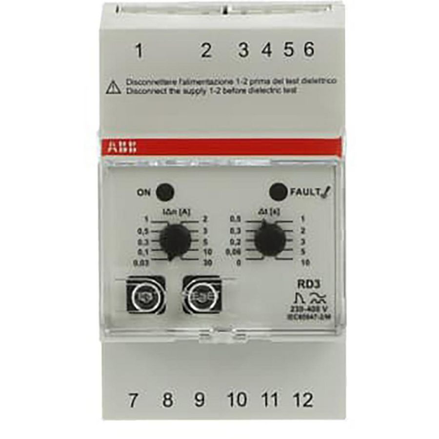 Aardlekrelais 230-400 V AC