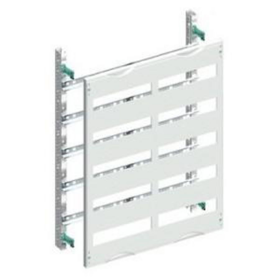 Verdelerveld DIN-rail 2 breed 5 hoog