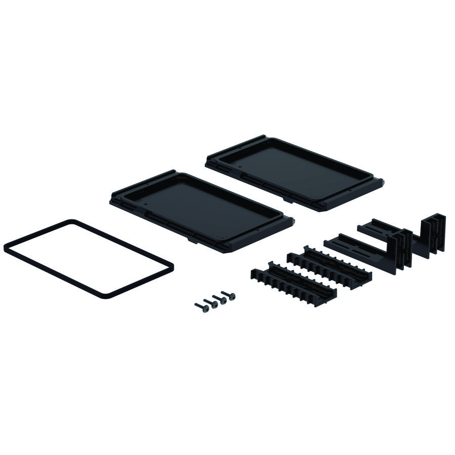 ComfoCube Flex set van 2 blindplaten tbv luchtverdeelunit