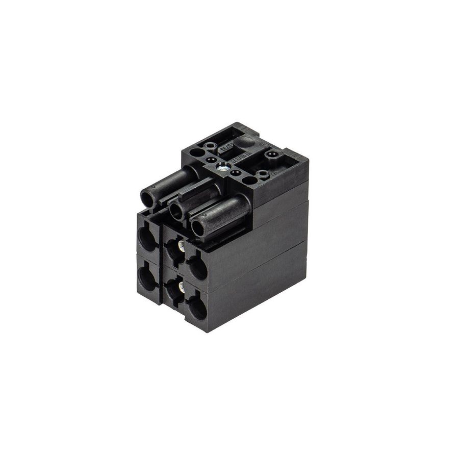 Verdeler ST18/3ZK5/1p zwart VVE=100