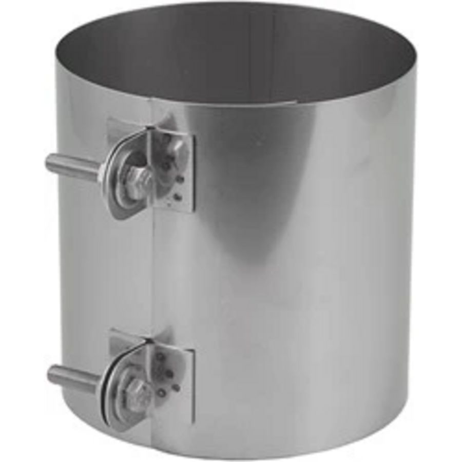 Aansluitband Ø250mm I316L (D0,5)