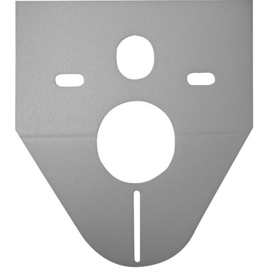 Geluiddempingsset wandbidet/closet