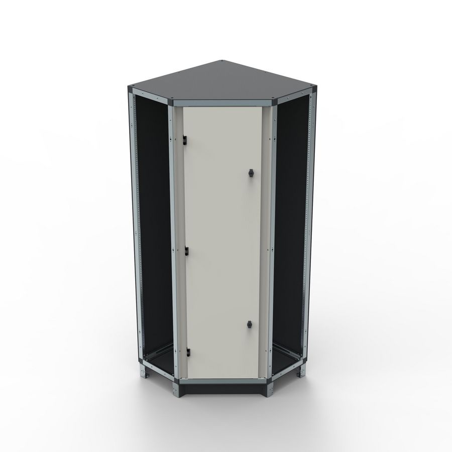 Hoekkast XL3S 4000 met afmeting 2000x40