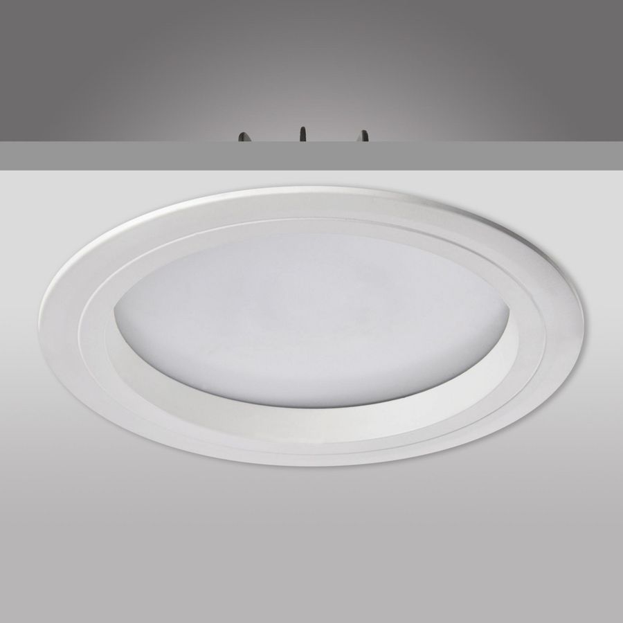 LED downlight 170mm 15W w 100° 4000K vast150mm 42171011