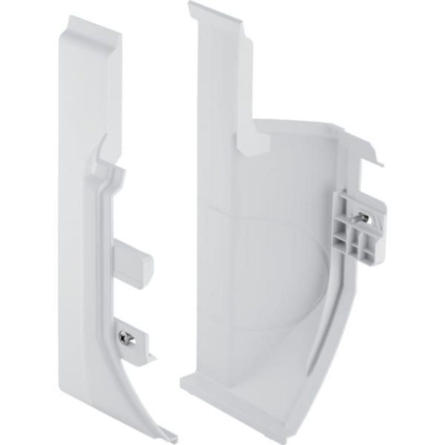 Wandaansluitkappen B8000/AqC8000plus AP vloerst 250.058.11.1