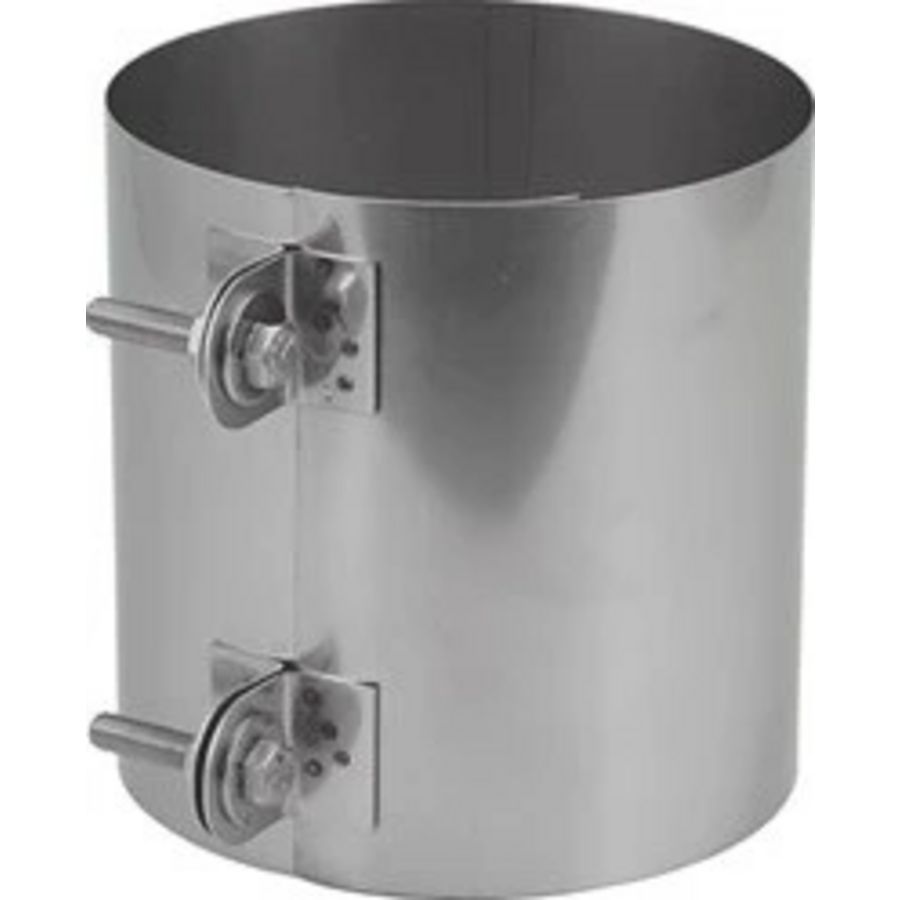 Aansluitband Ø600mm I316L (D0,8)
