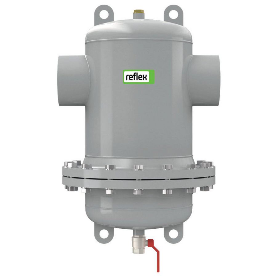 Vuilafscheider Exdirt demont. DN168.3 lasaansl.