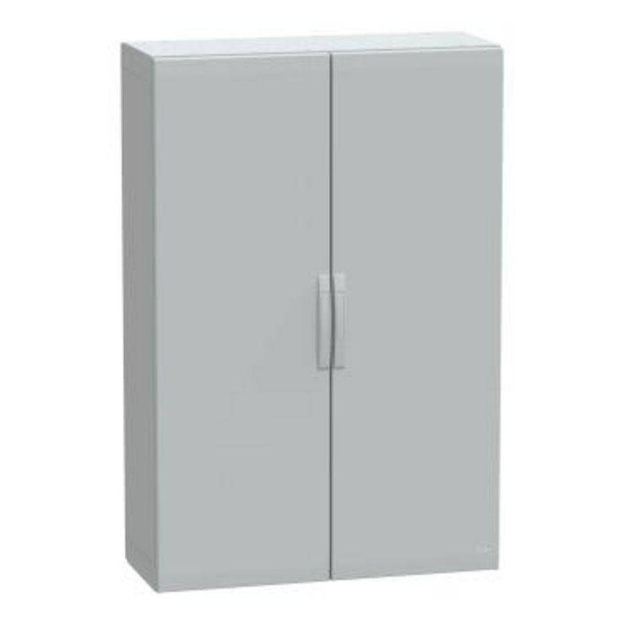 Staande behuizing Polyester IP65 1500x1000x420m Thalassa PLA