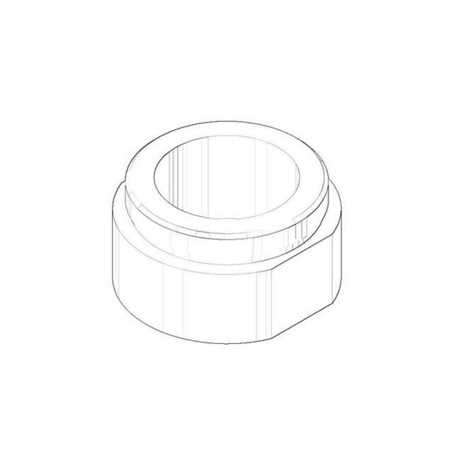 Nippel Schroefnippel M24x1 chr