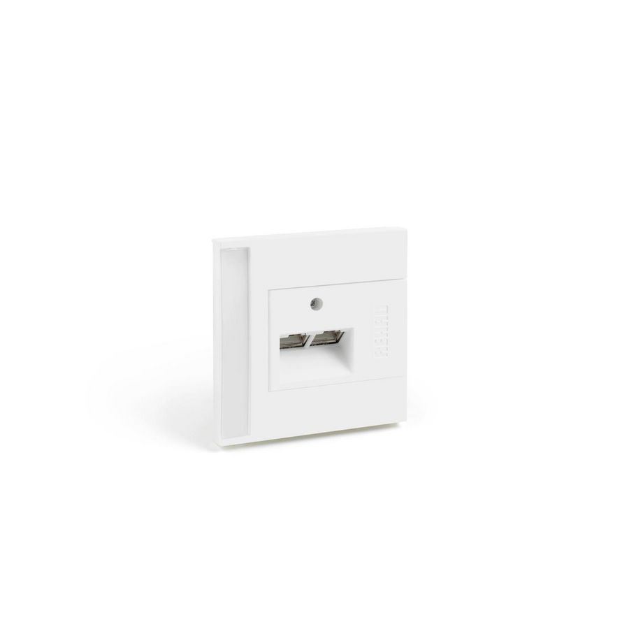 Afdekplaat data-aansluiting SIGNA 2-v 9001 80x82x11