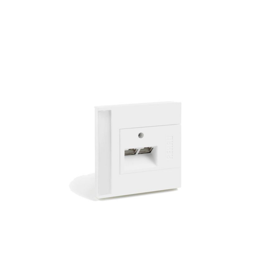 Afdekplaat data-aansluiting SIGNA 2-v 9010 80x82x11 poly