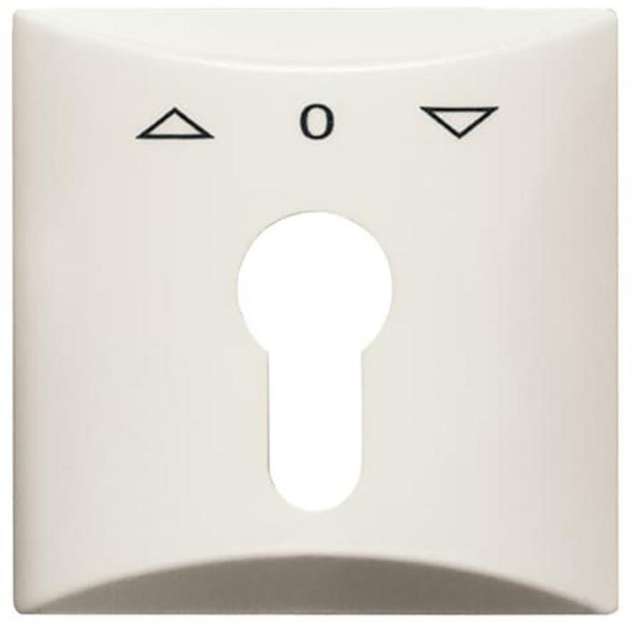 Centraalplaat v inb jaloezieschakelaar USL-101 IP44 w creme (2155 PZ-32)