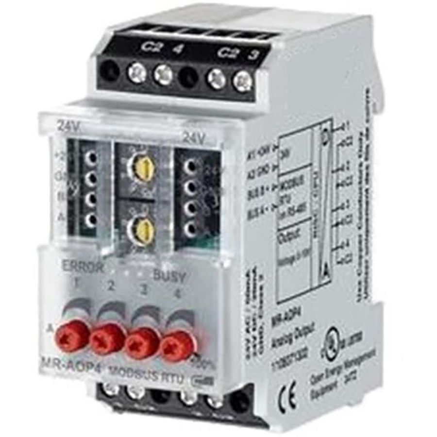 ASKI I/O-module Modbus RTU 4 Potentiometer aut/man