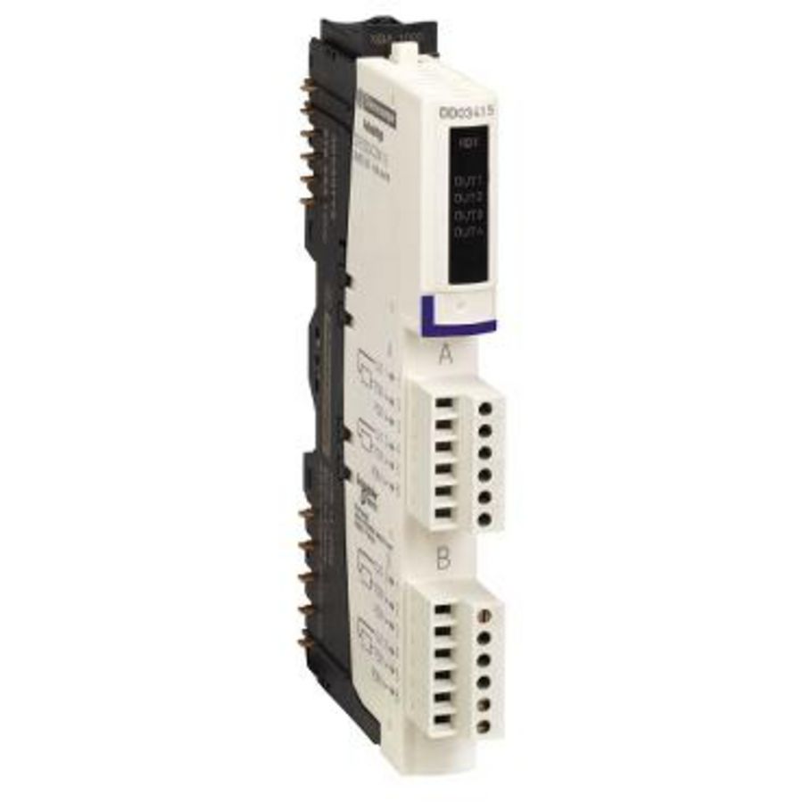 Basisset veldbus 4 digitale uitgangen 24V DC Modicon STB