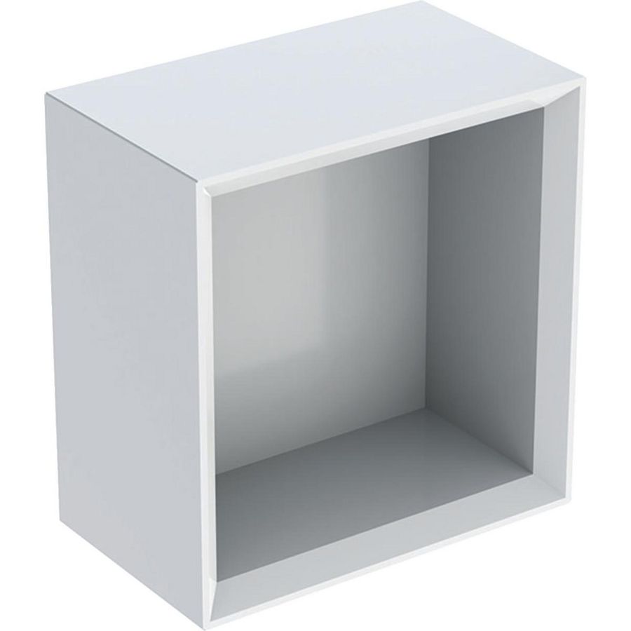 iCon wandbox vierkant 22,5x23,3cm wit