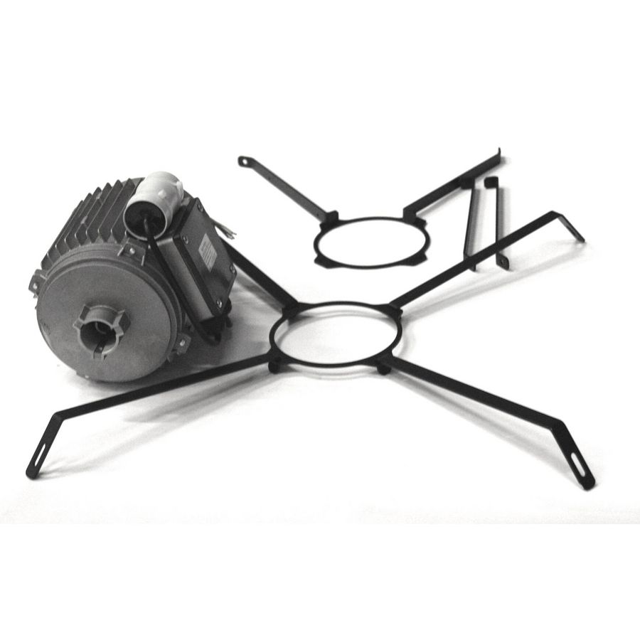 Serviceset motor en steun + DXB Simel