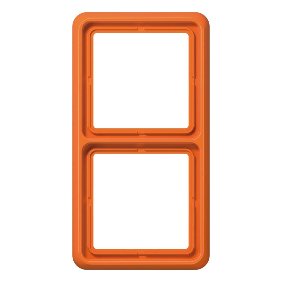 Afdekraam oranje 2-voudig CD500 VVE=10