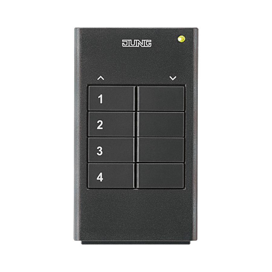 Handzender 4-voudig KNX RF